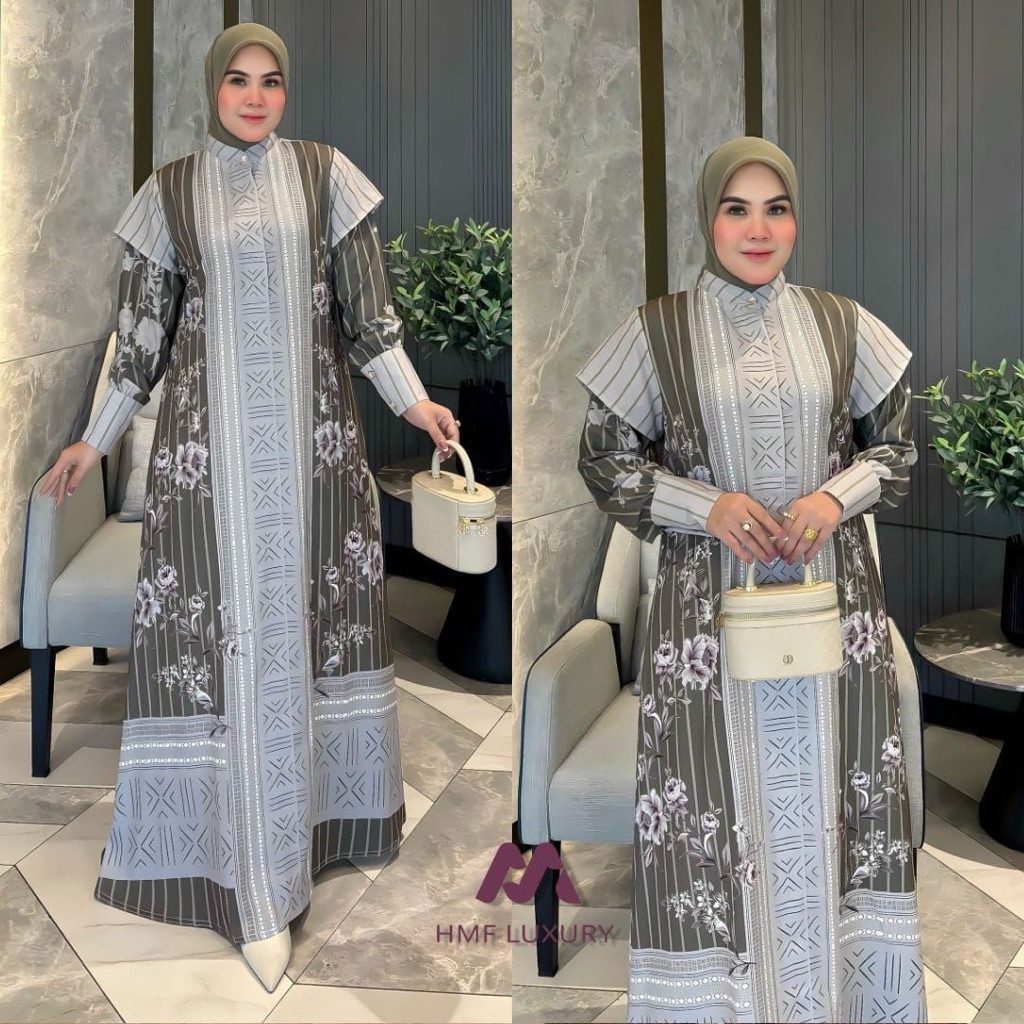 Gamis HMF Kaluna Dress