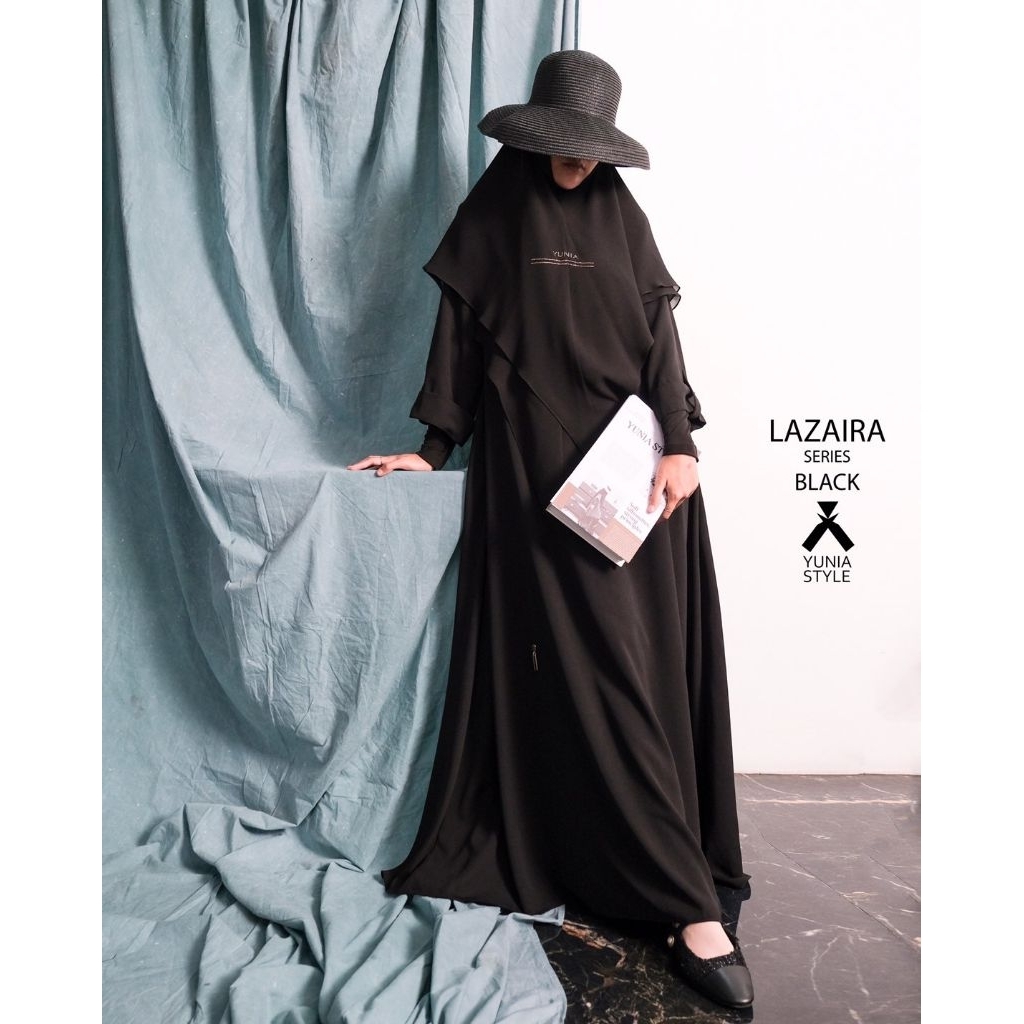 LAZAIRA BLACK Series By Yunia Style / Yunia Syar'i