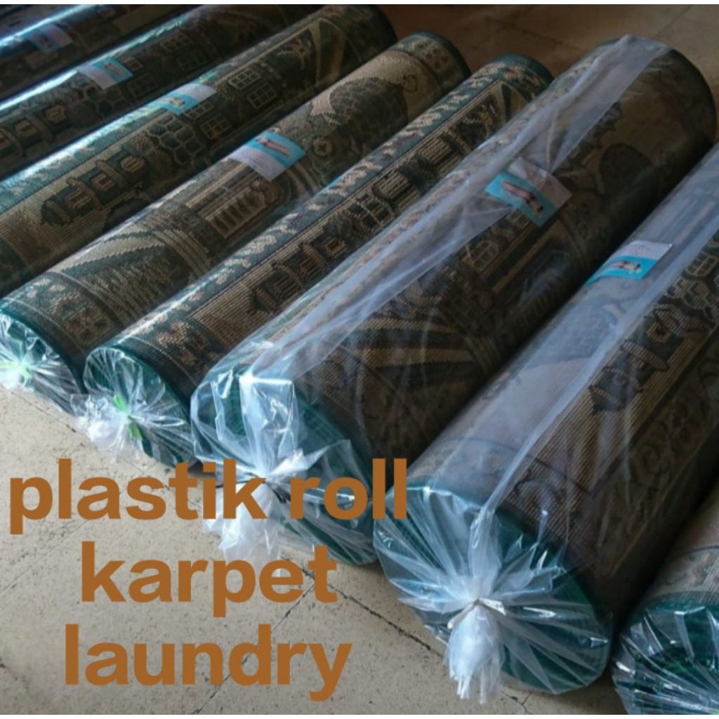 plastik roll laundry