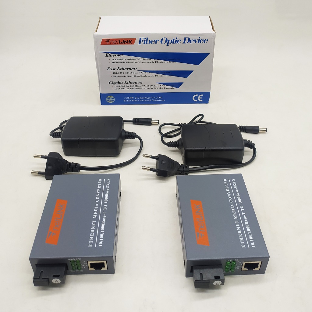 Konverter Gigabit Media Converter Fiber Optik Media Converter Gigabit Htb 3100 1000 Mpbs