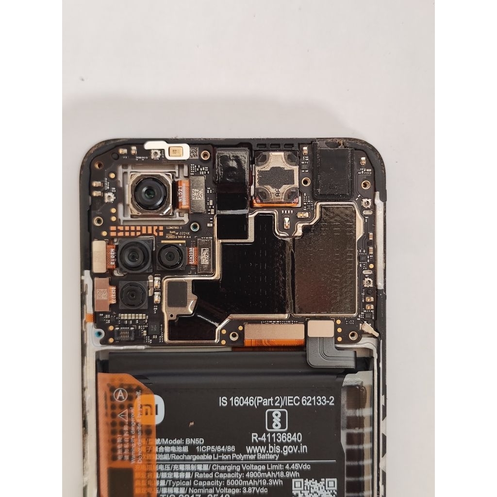 MESIN REDMI NOTE 11 4G 6/128 NORMAL