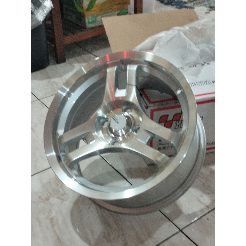 CQ9 Rims;15x7inc H4x100 ET;38 Baru By;YST