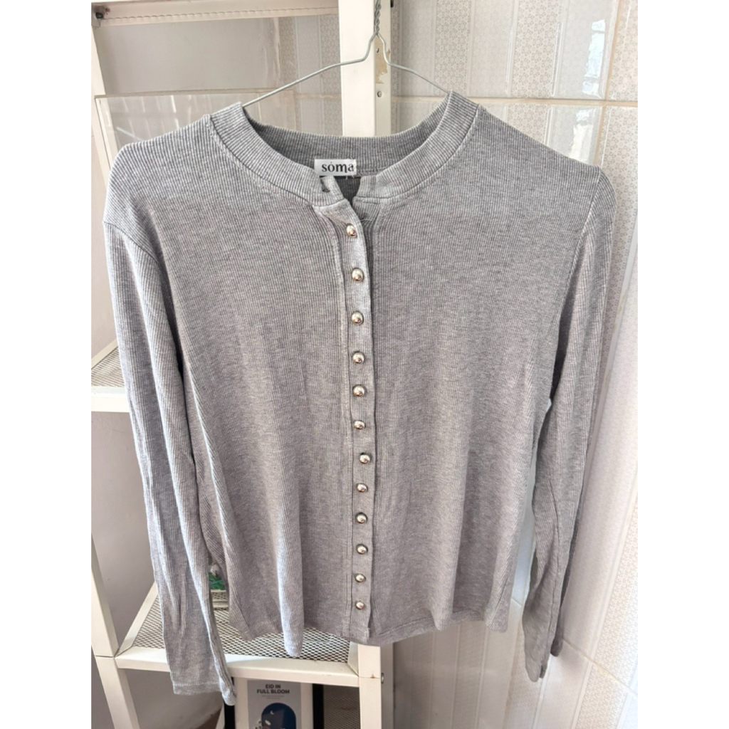 preloved cardigan crop abu soma