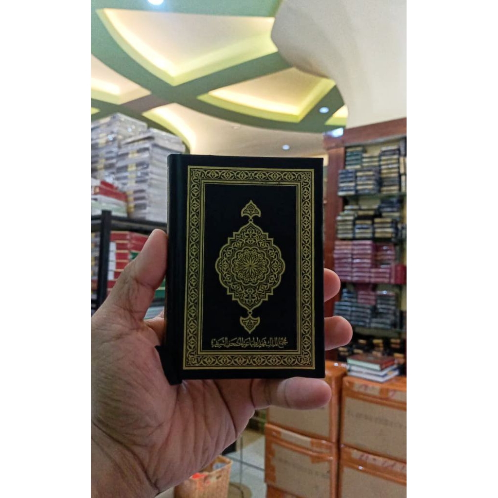 MUSHAF MADINAH SAKU Q1 FREE SIKU AL-QUR'AN