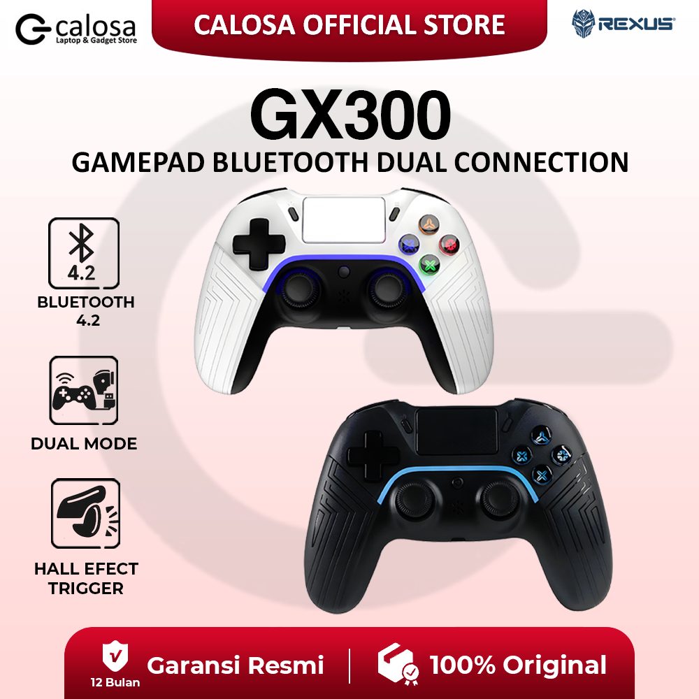 Rexus Gladius GX300 Gamepad Bluetooth