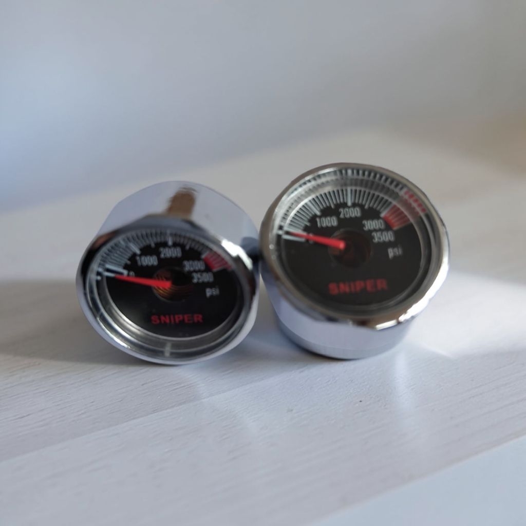 MANOMETER Od 22 3500 Psi PCP,MANO PCP