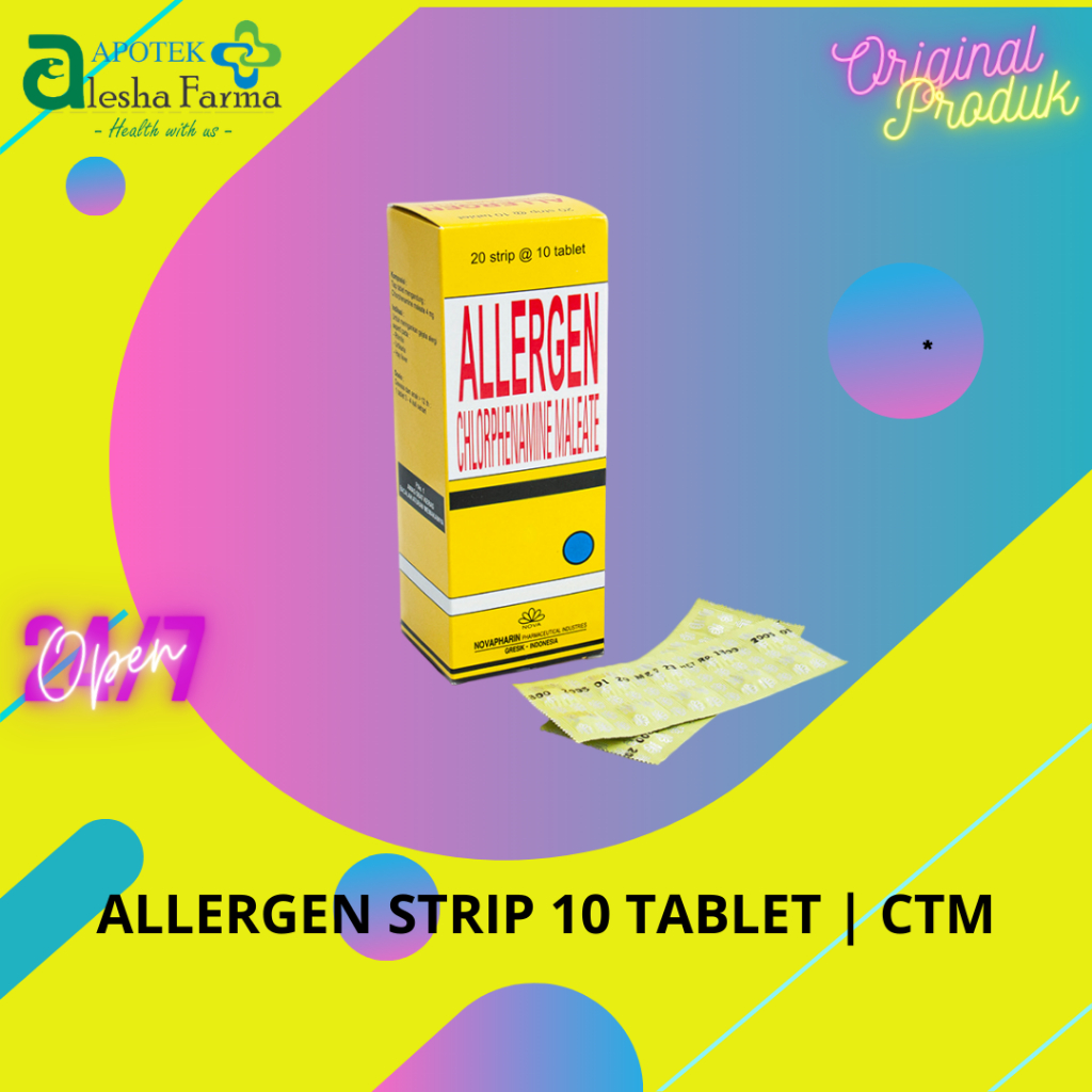 Allergen Strip 10 Tablet | CTM