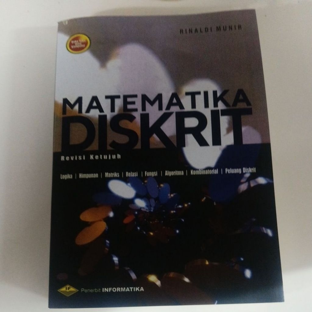 BUKU MATEMATIKA DISKRIT - RINALDI MUNIR