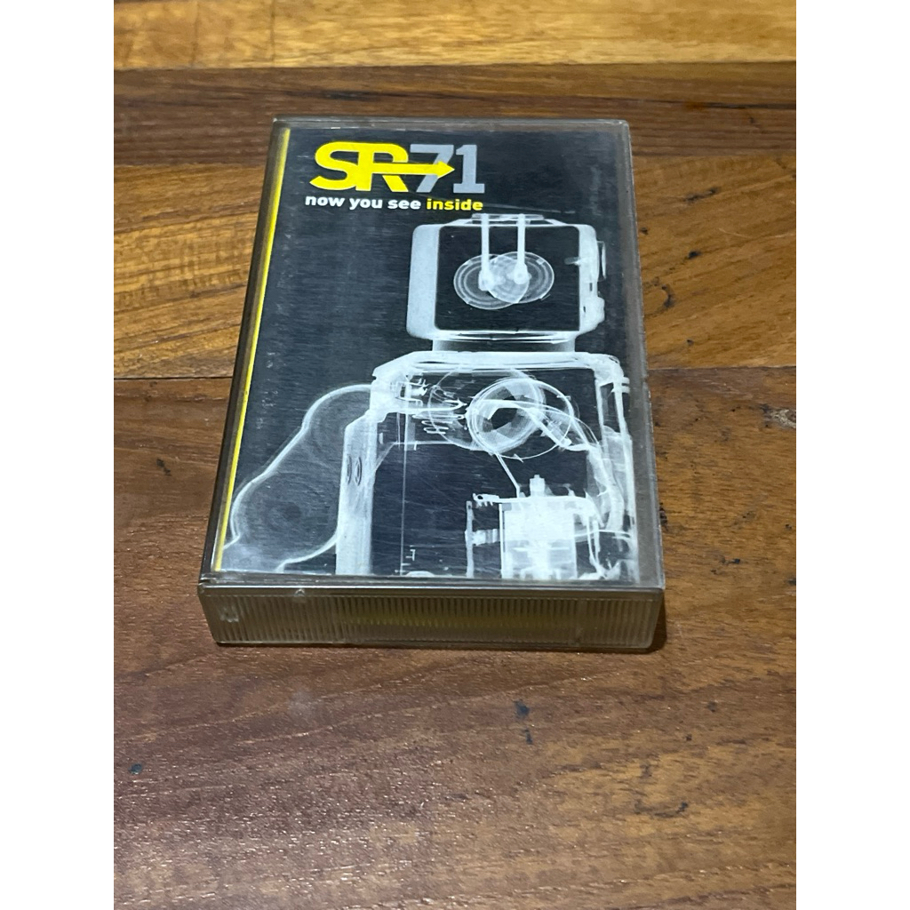 Kaset pita SR71 - Now You See Inside