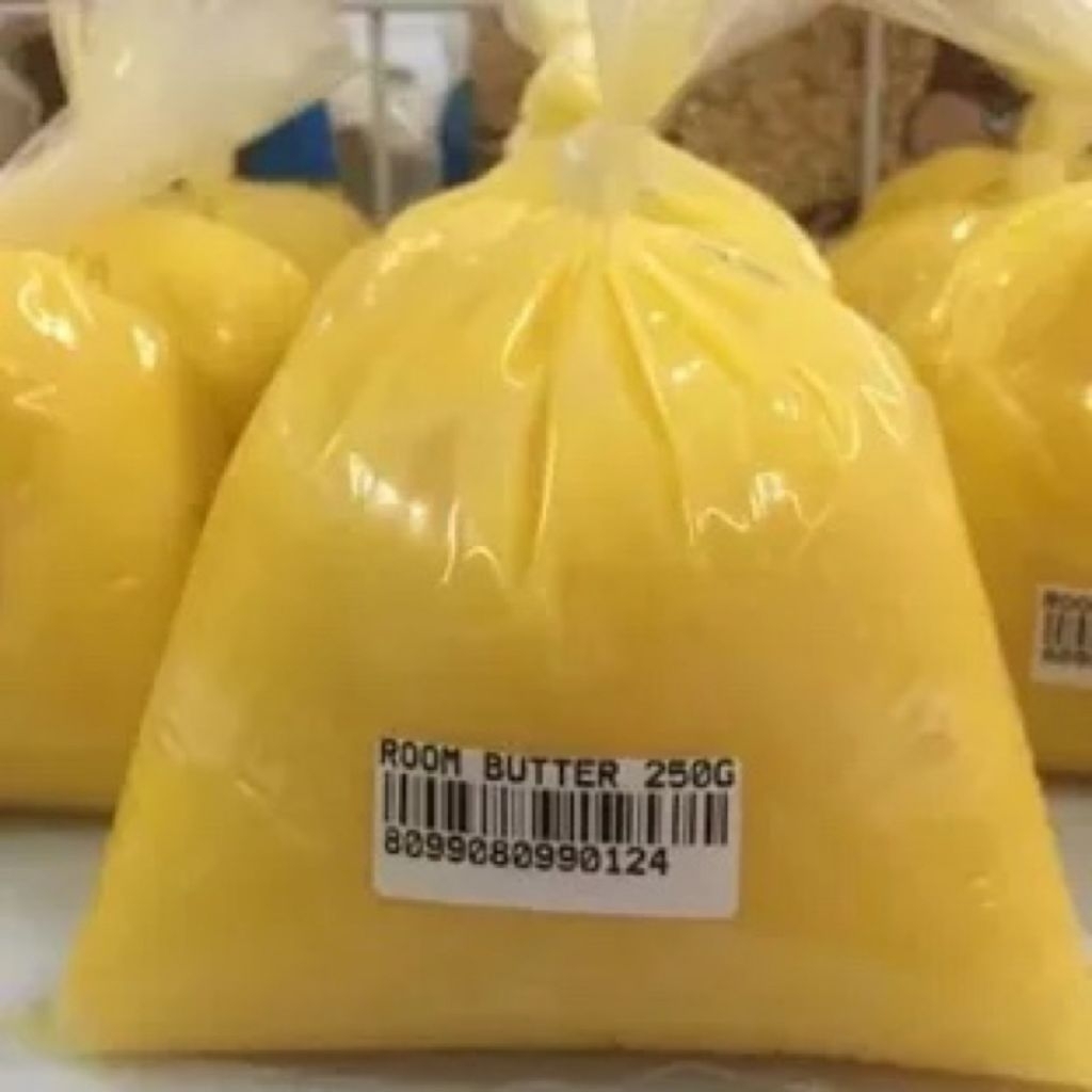Roombutter 250 gram butter kemasan repack kualitas terbaik aroma wisman