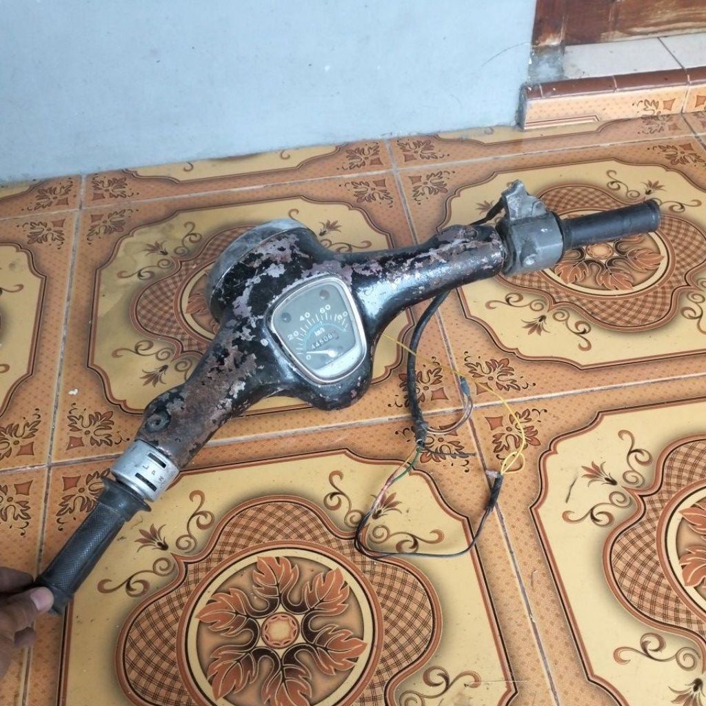 Stang C70 c70 original copotan set spido lampu original