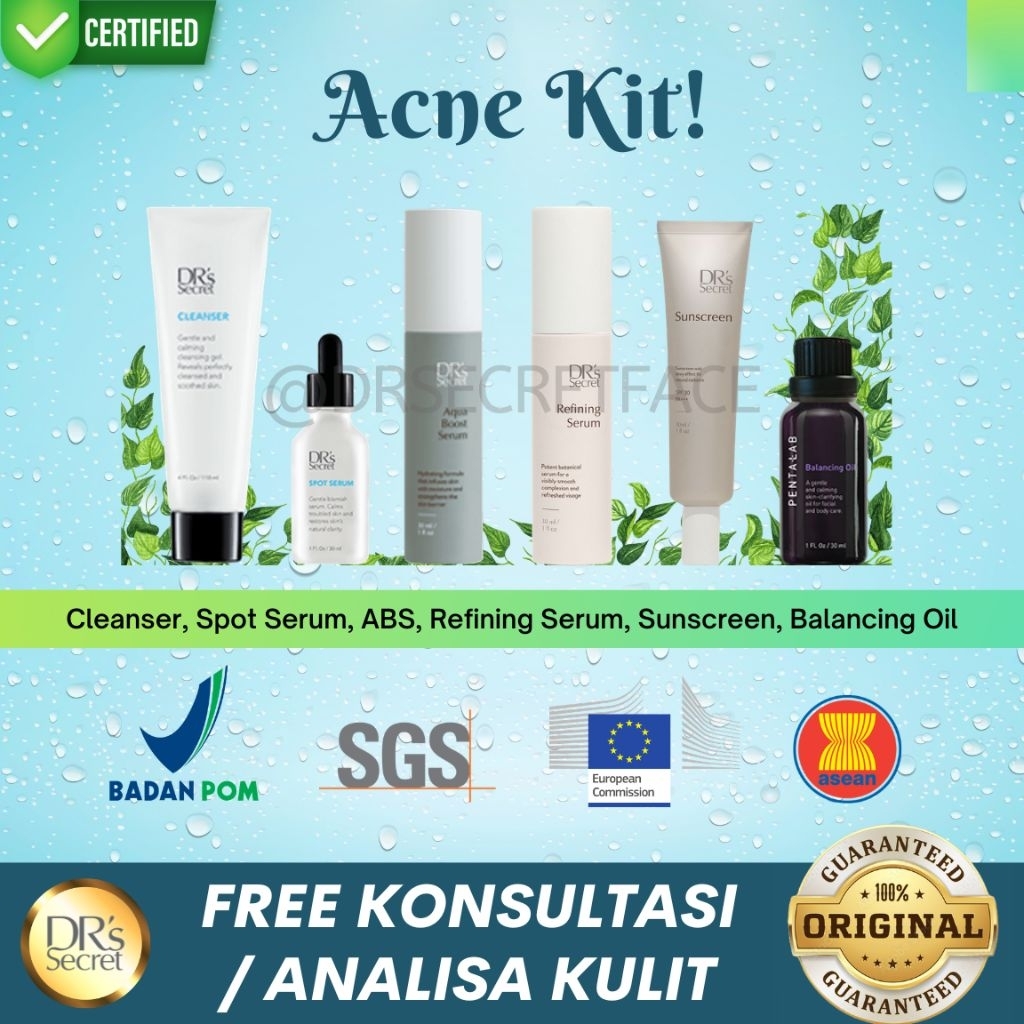 DR's Secret Original Skincare - Acne Kit