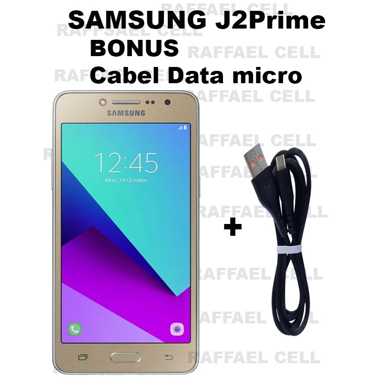 SAMSUNG J2PRIME 4G HP NORMAL SIAP PAKAI SECOND BERKUALITAS BISA COD BONUS KABEL DATA micro