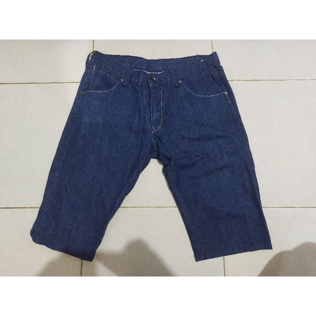 PRELOVED WRANGLER Celana Pendek Jeans Pria