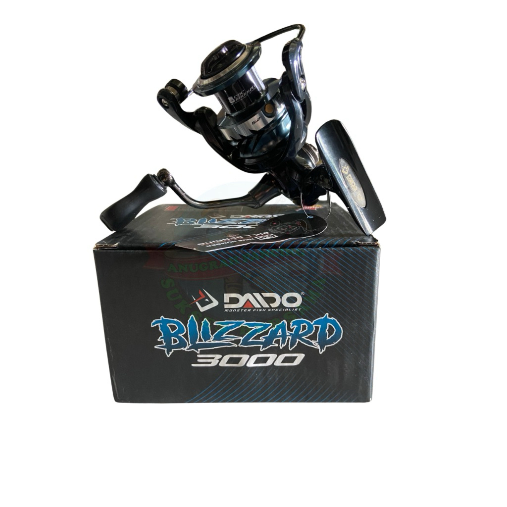 Reel Daido BLIZZARD 1000 2000 3000 Daido Power Handle Waterproof