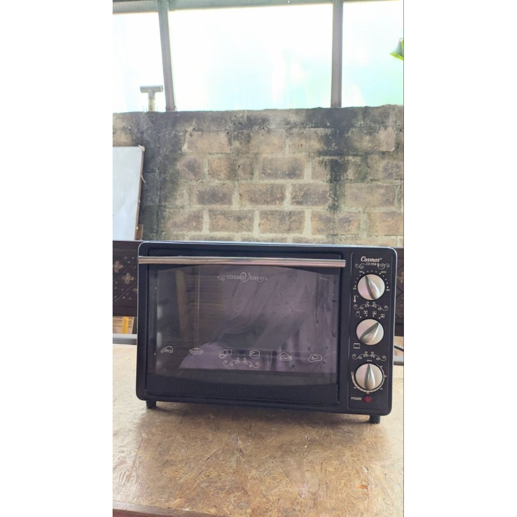 Preloved Oven listrik Cosmos CO-958