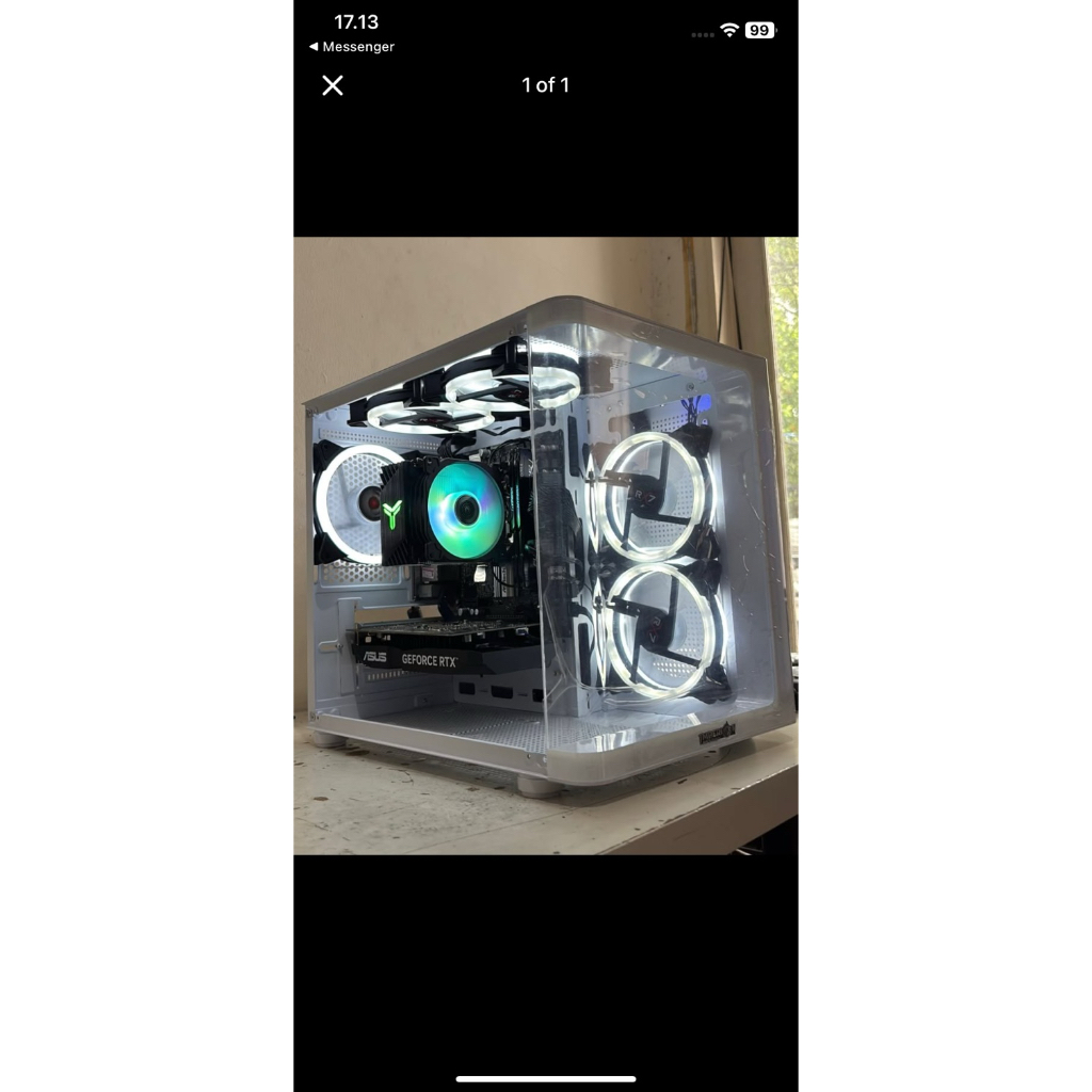 PC GAMING EDITING I5 10400f / rtx 3050 / ram 16gb /dll - MURAH