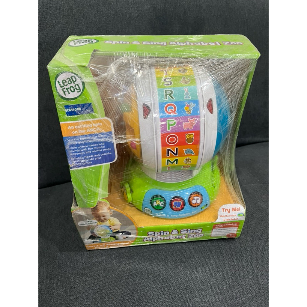 Leapfrog Spin & Sing Alphabet Zoo