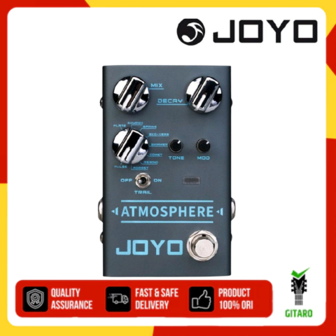 Efek Gitar Joyo Atmosphere R14 Reverb