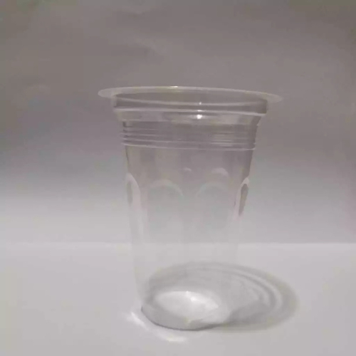 Gelas Plastik Aqua Bekas Putih Bening 1 Pcs