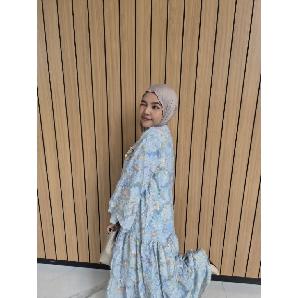 DRESS ZASKIA MECCA PRELOVED