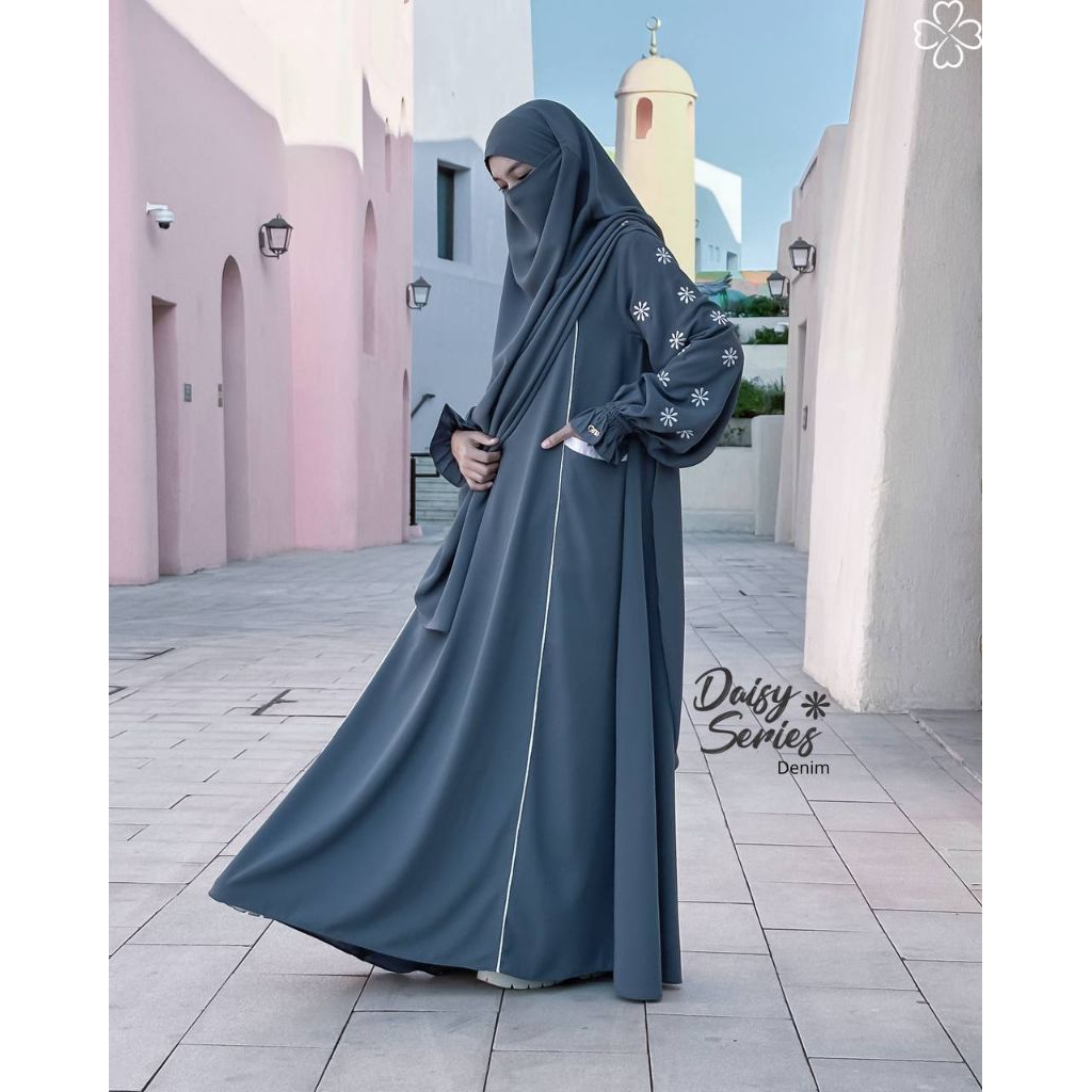 DAISY SET FK BY MAHIRA | GAMIS SYARI SET FK | GAMIS BORDIR