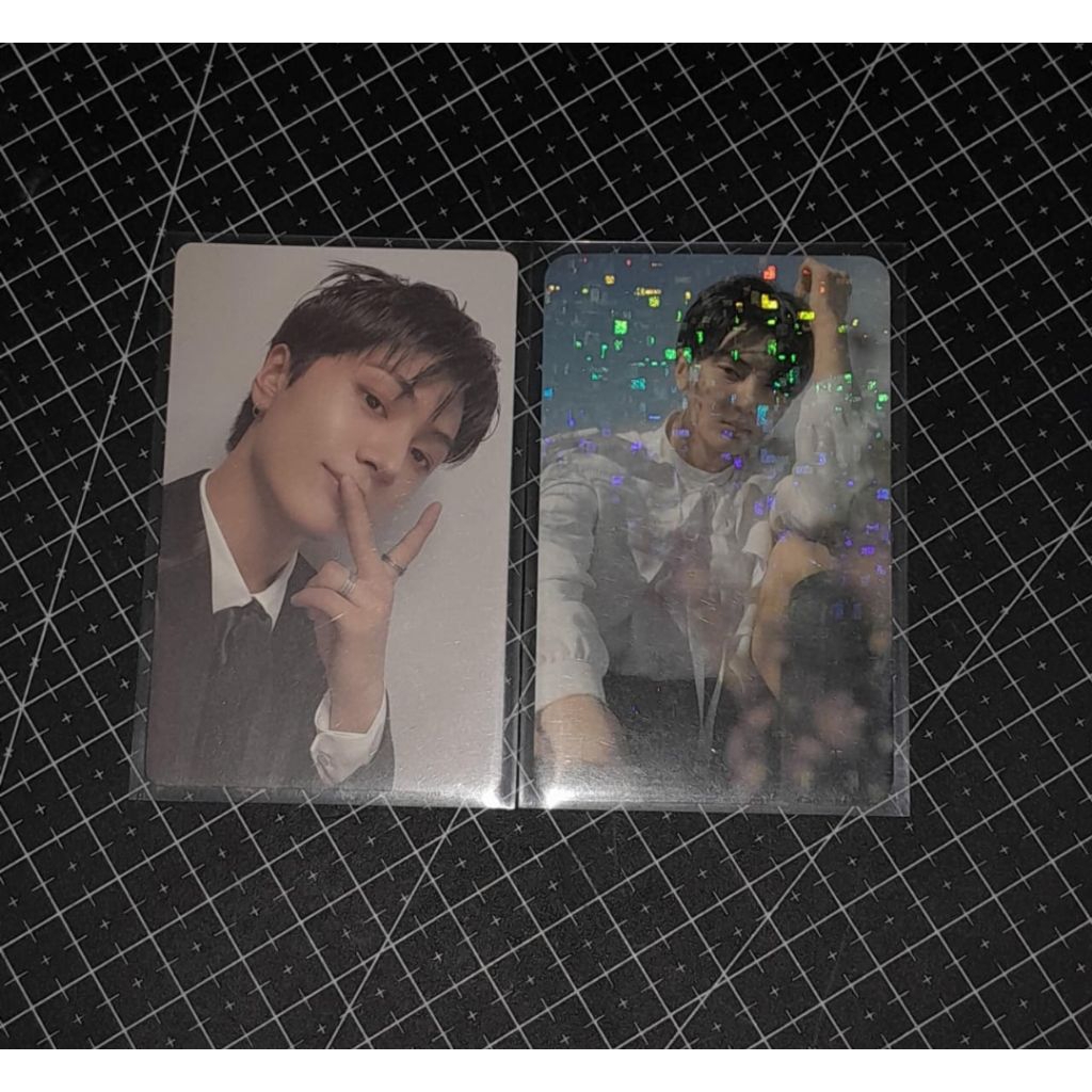 Photocard enhypen official Jay mukor pws