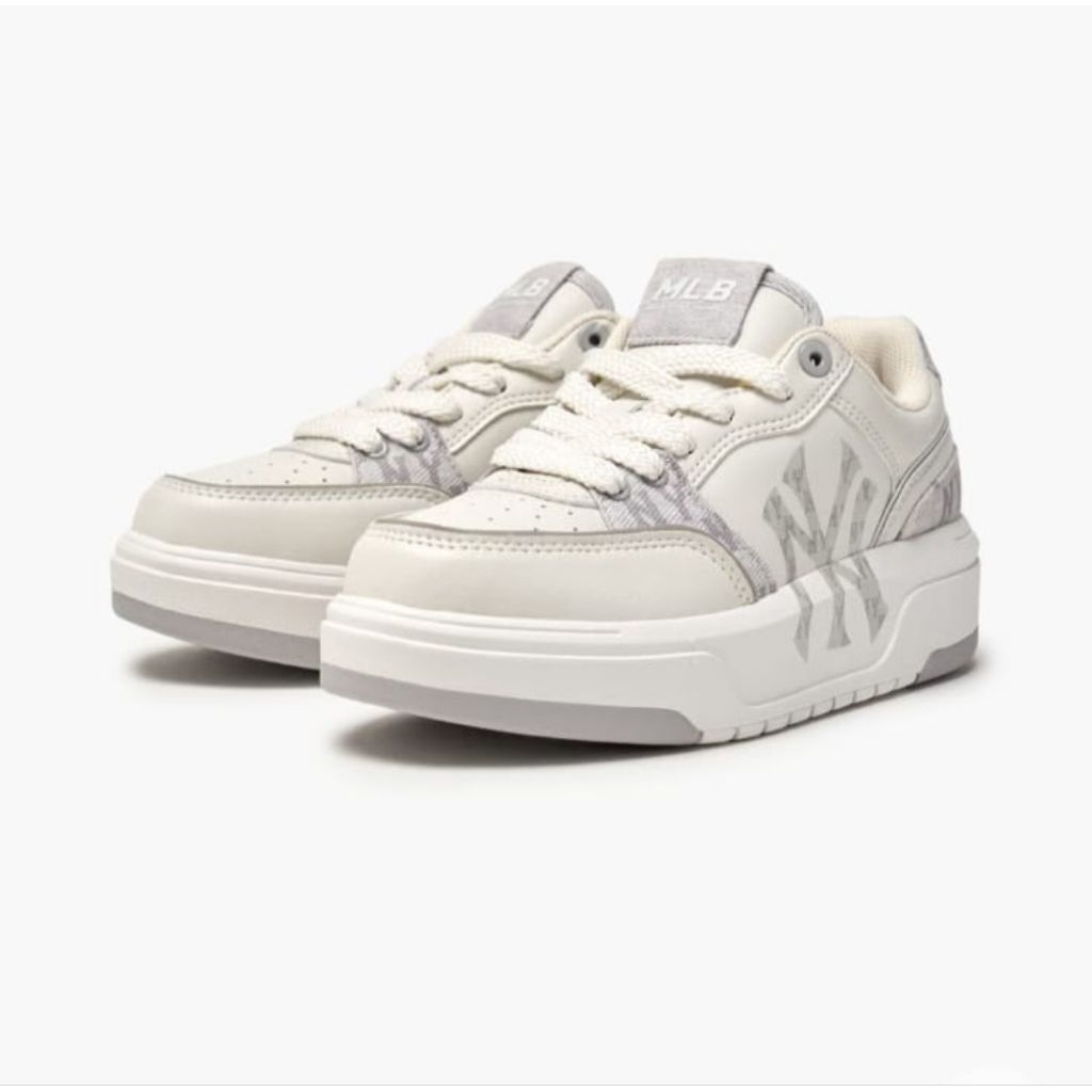 (PO KOREA) MLB SHOES - CHUNKY LINER POCKET MONOGRAM NEW YORK YANKEES - ORIGINAL KOREA