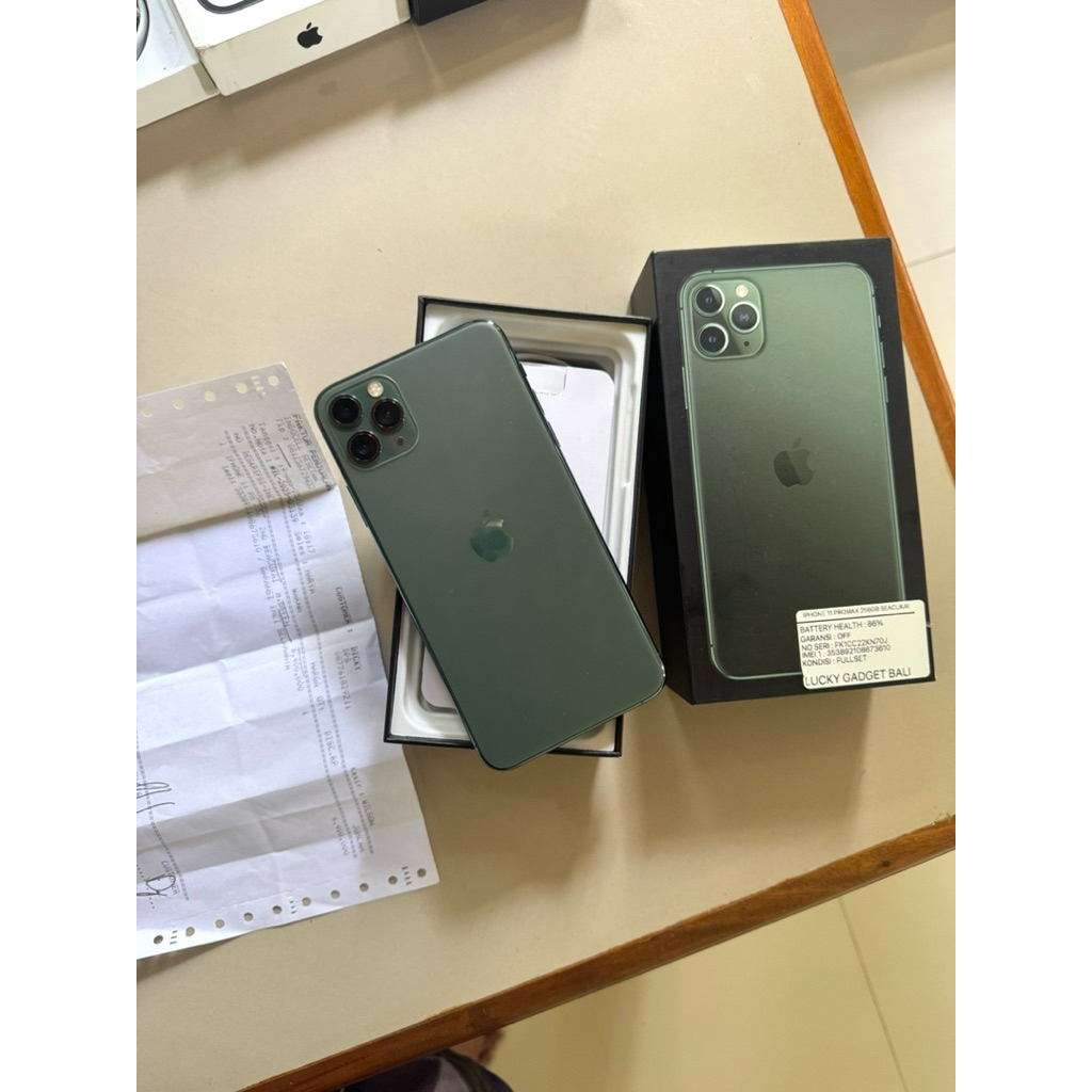 iPhone 11 Pro Max 256Gb Regist Kemenperin