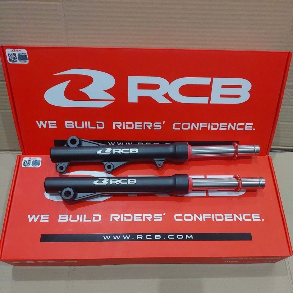 RCB SHOCK DEPAN FE FRONT FORK BEAT VARIO NMAX AEROX