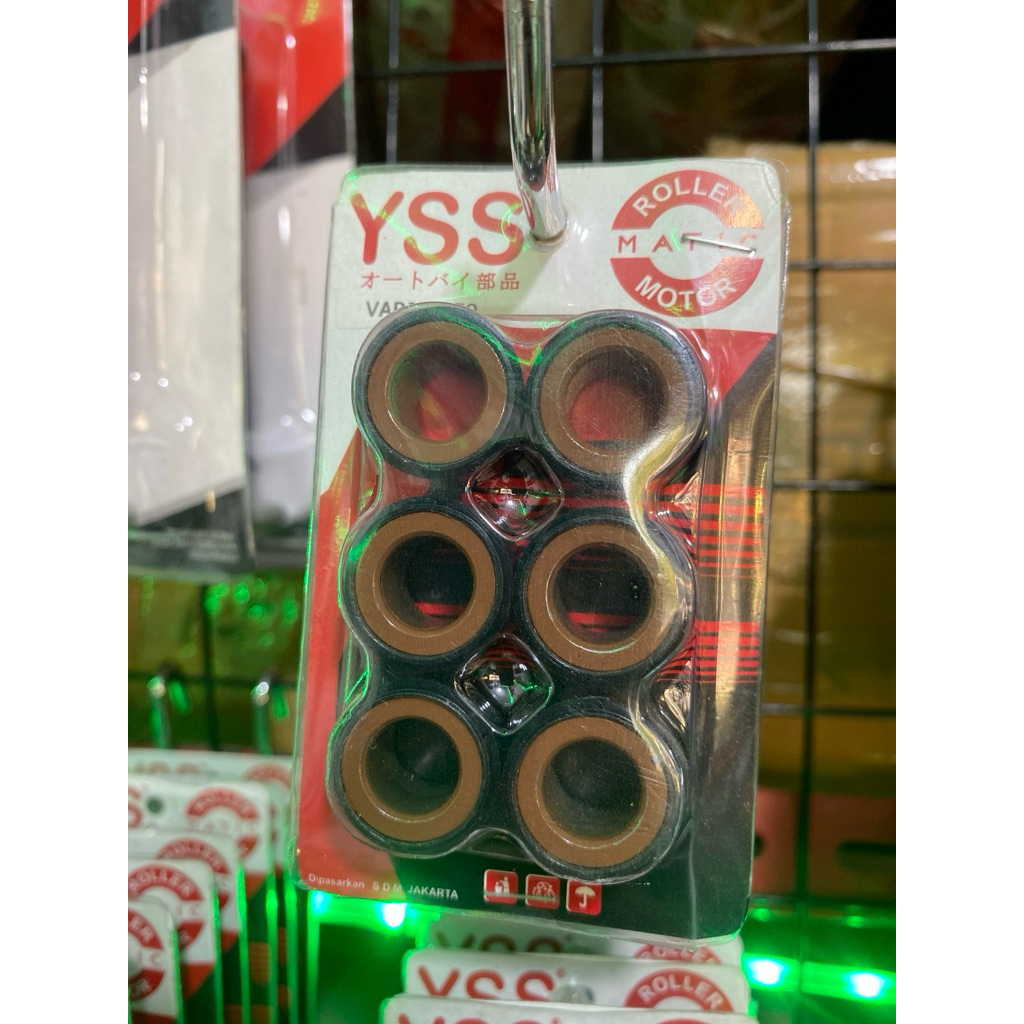 Roller CVT untuk motor vario 150
