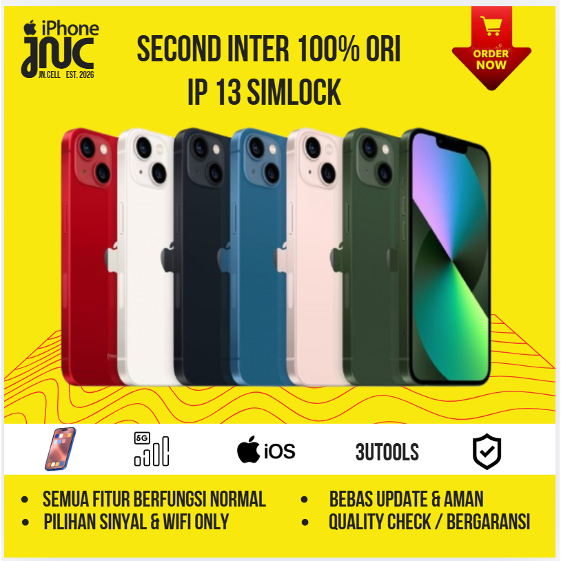 IPhone 13 Pro / 13 Pro max 128GB / 256GB Second Ori  Best Condition iCloud Aman Bebas Update