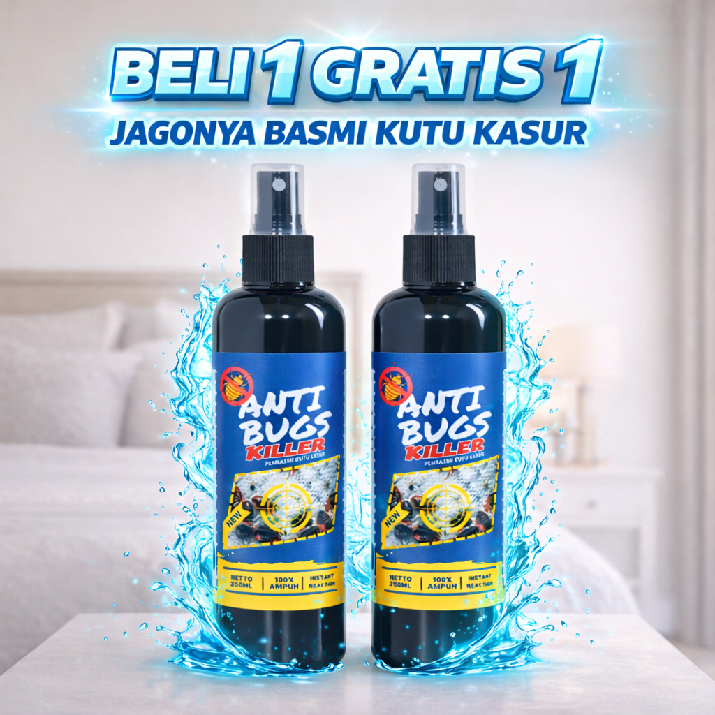 Cairan Pembasmi Kutu Busuk 500ml Obat Tungau Tumila Kutu Kasur Tinggi Bed Bugs Killer