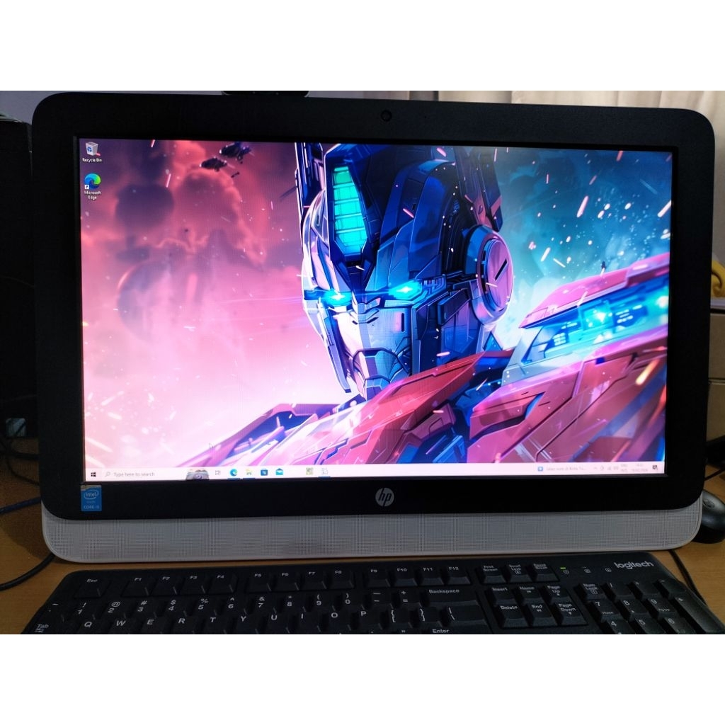 Pc All In one Merk HP