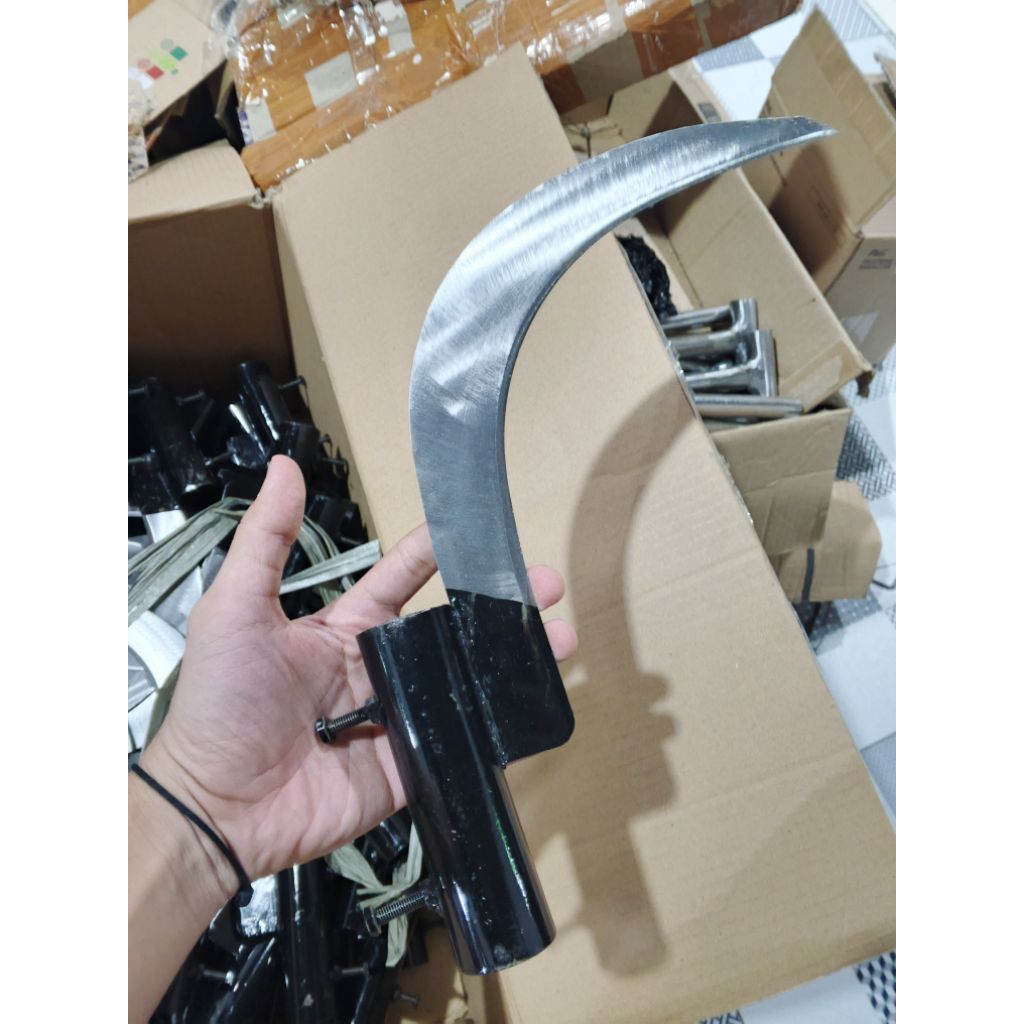 EGREK PISAU SERBAGUNA - Egrek Sawit - Egrek buat potong ranting - egrek panen buah & sawit - Egrek S