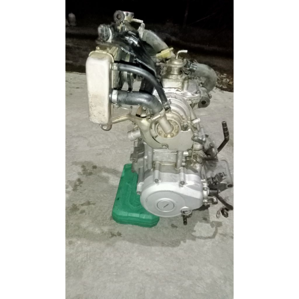 mesin segelundung set radiator copotan Vixion old original
