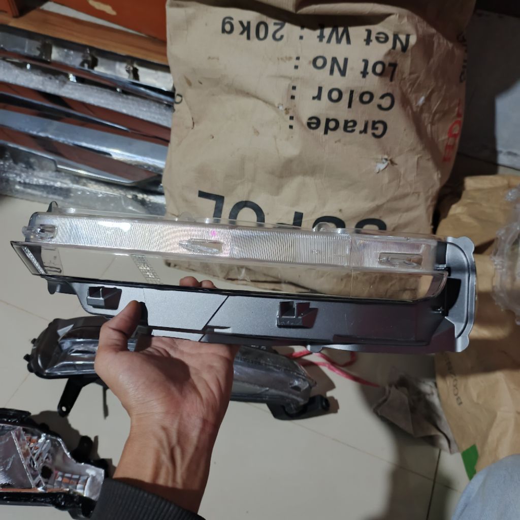 mika sein bumper fortuner vrz th. 2021 up