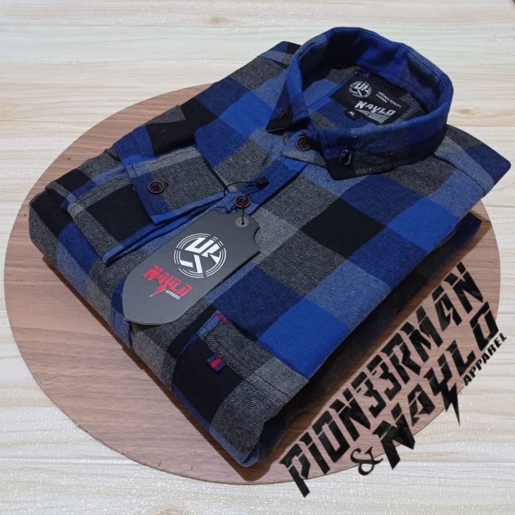 KEMEJA FLANEL LENGAN PANJANG PREMIUM | KEMEJA FLANEL PANJANG DEWASA | FLANEL LENGAN PANJANG | KEMEJA