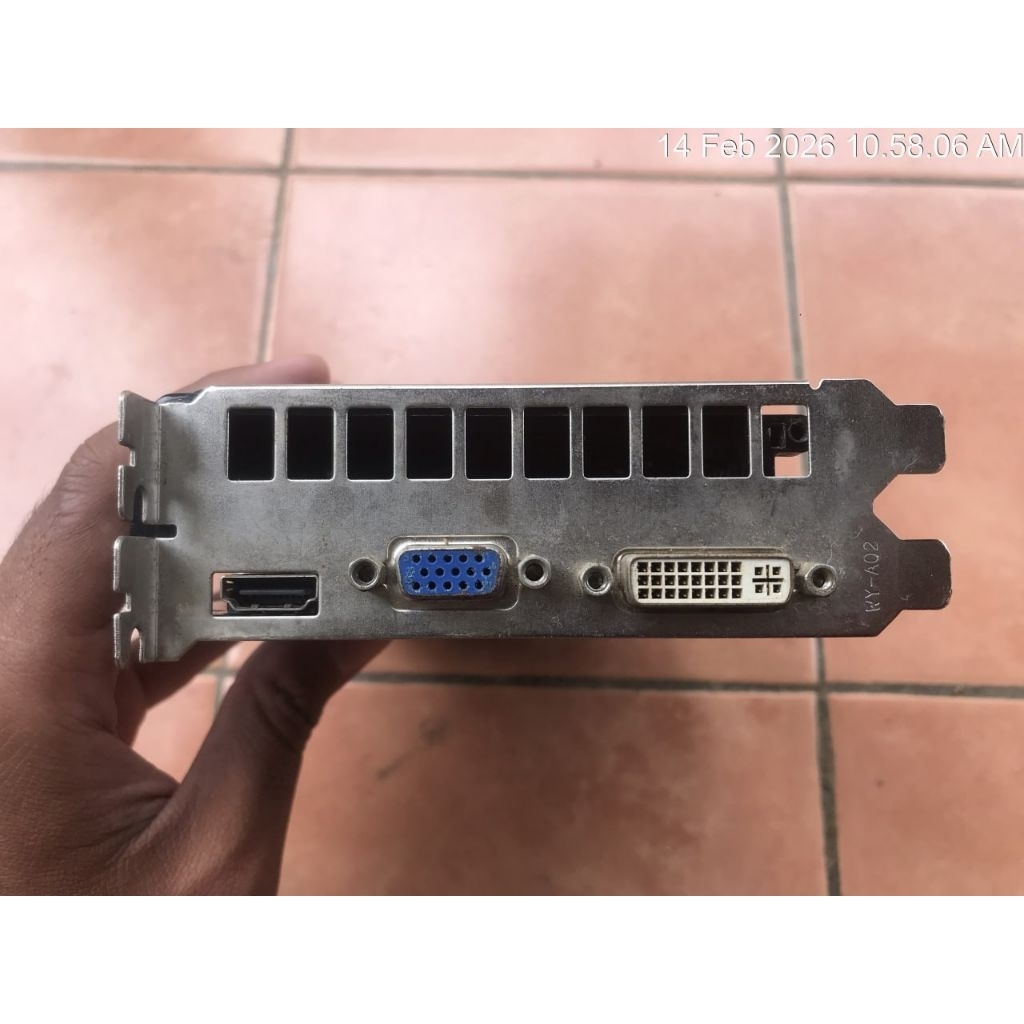 NVIDIA Geforce GT630 2GB GDDR3 128bit normal nominus