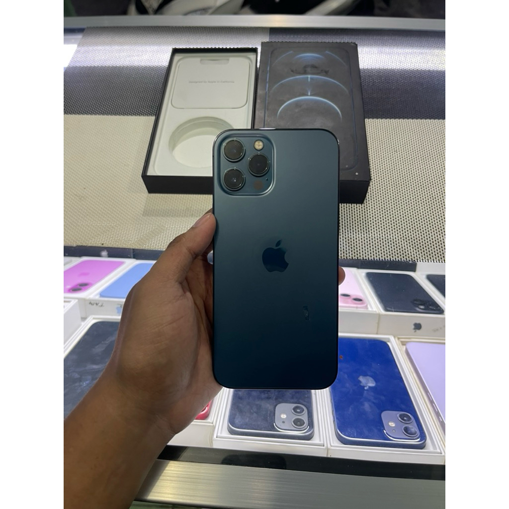 Iphone 12 Promax 512 Gb Ibox Pasific Blue Full Original