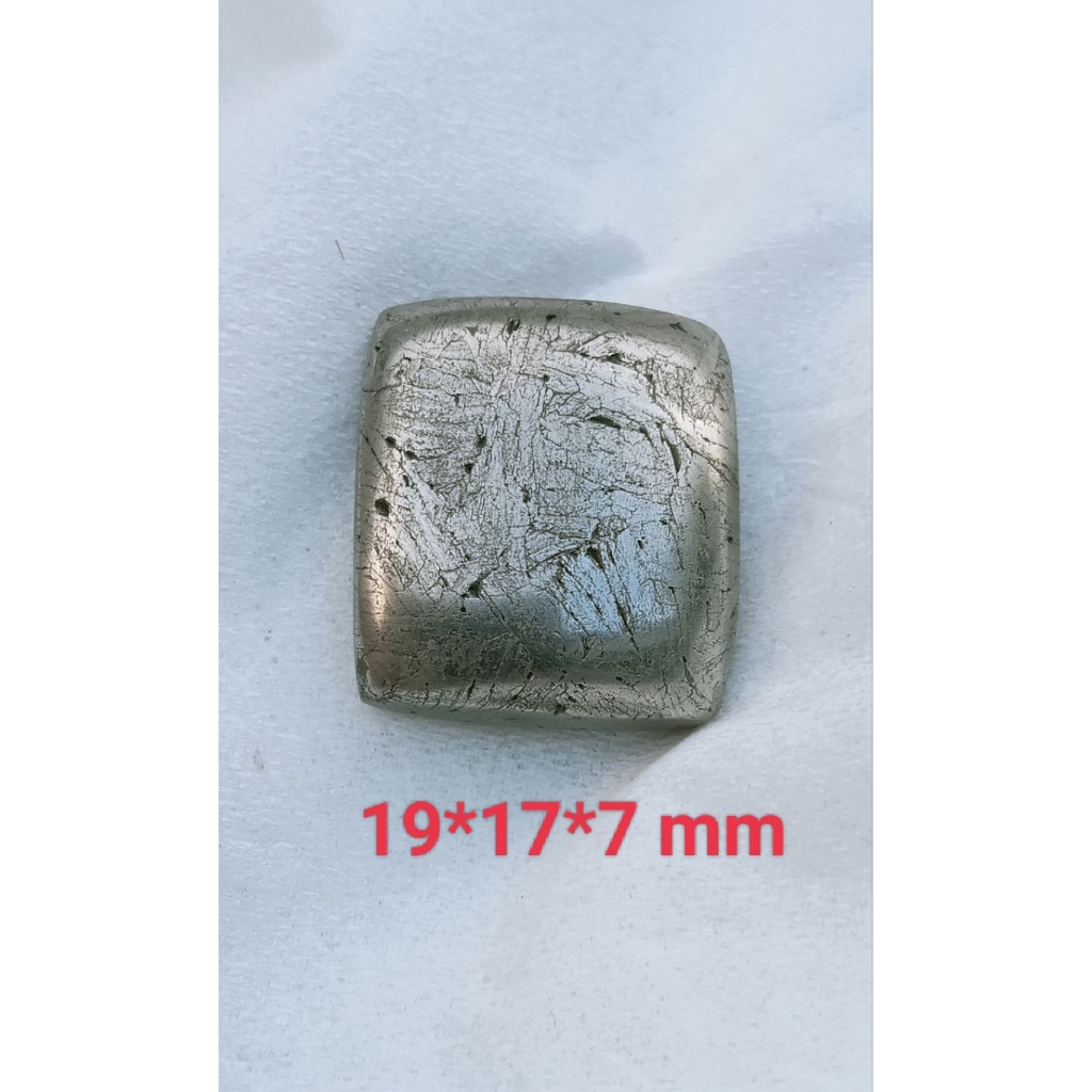 Iron meteorite batu meteor wesiAji