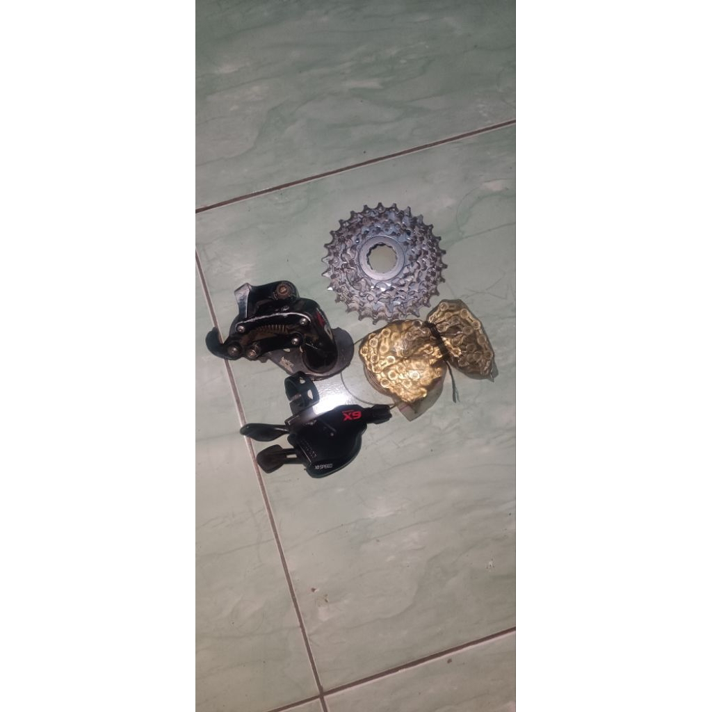 mini groupset sram 10speed