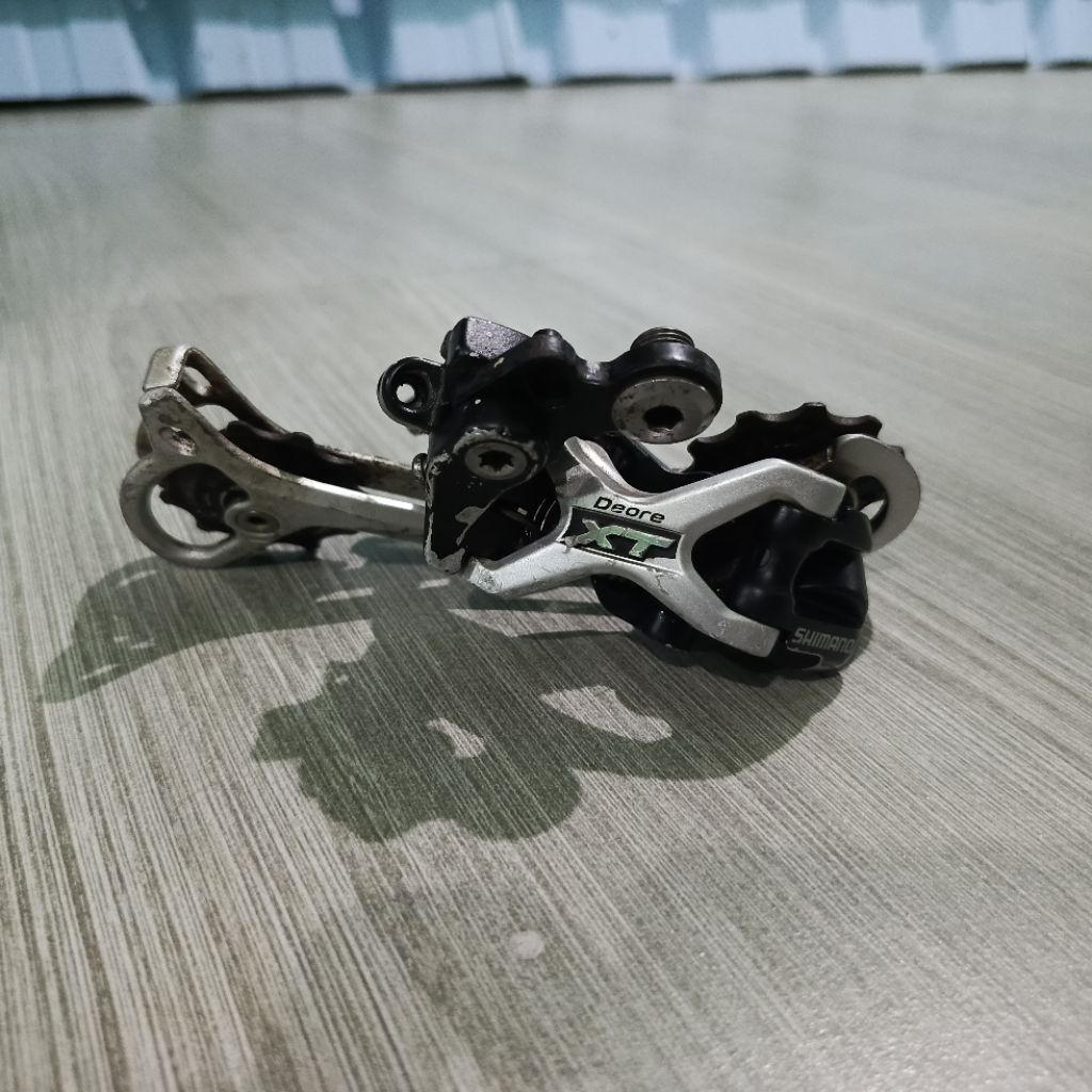 RD Shimano Deore XT japan M772 9 speed Long 2ND