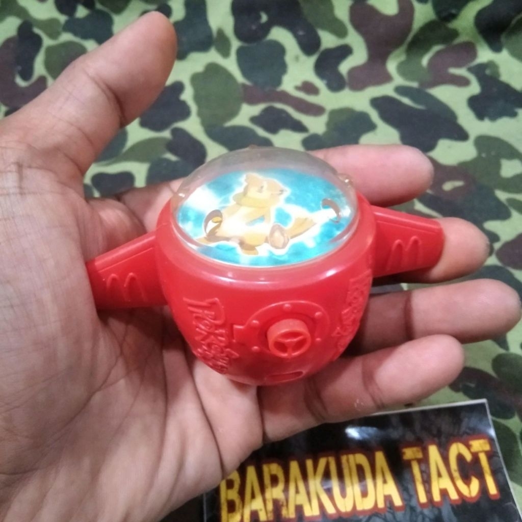 mainan jadul pokemon mcd toys mainan kapal selam pokemon arceus vehicle koleksi mainan jaman dulu ma