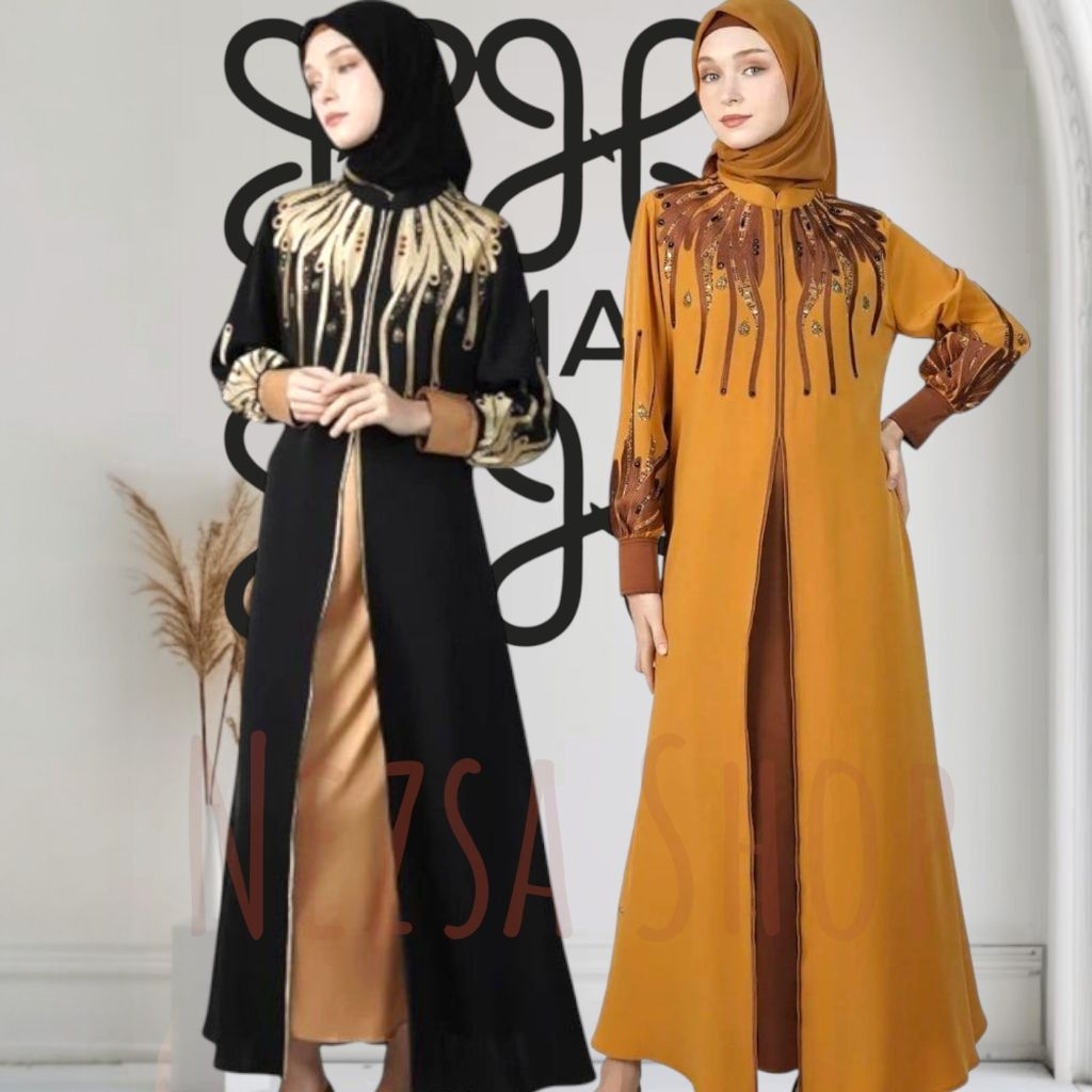 Abaya HIKMAT A5544 Original + hijab