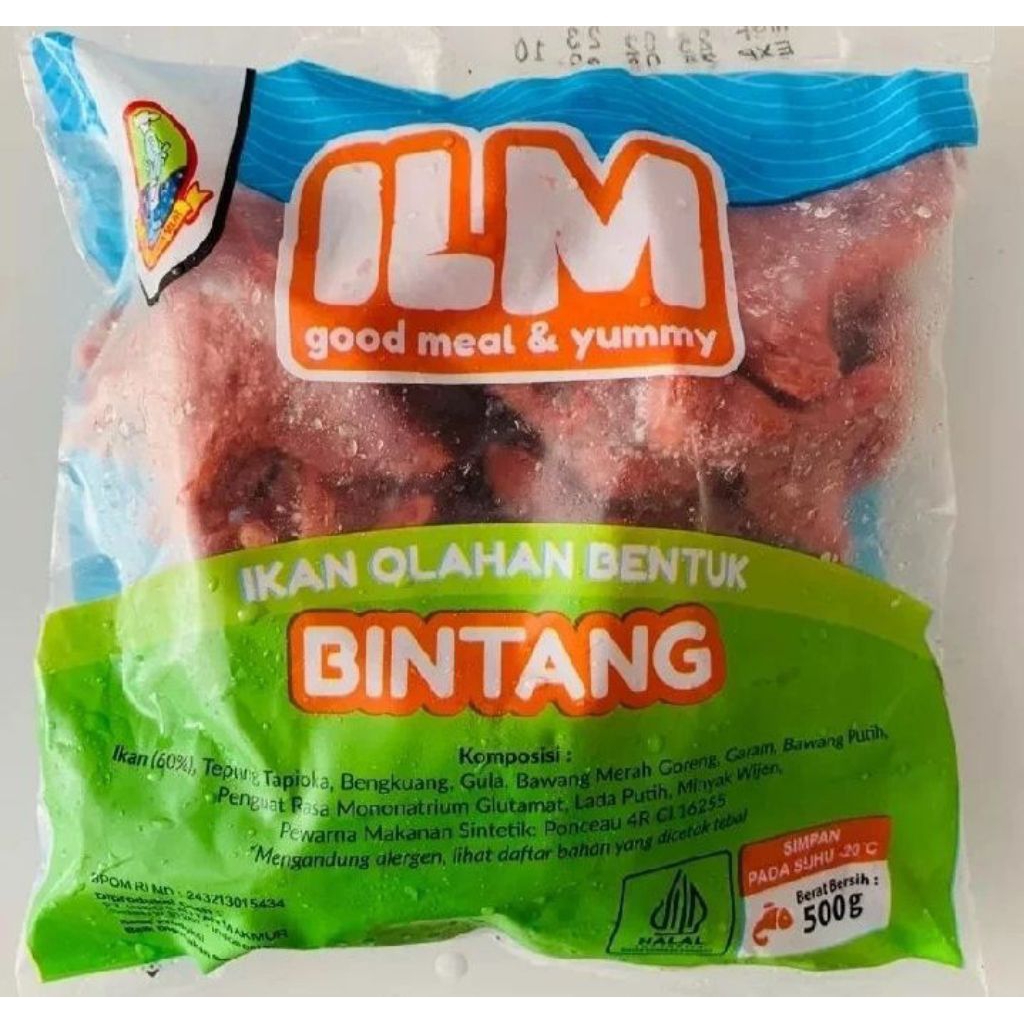 Frozen food ILM Bintang 500gr