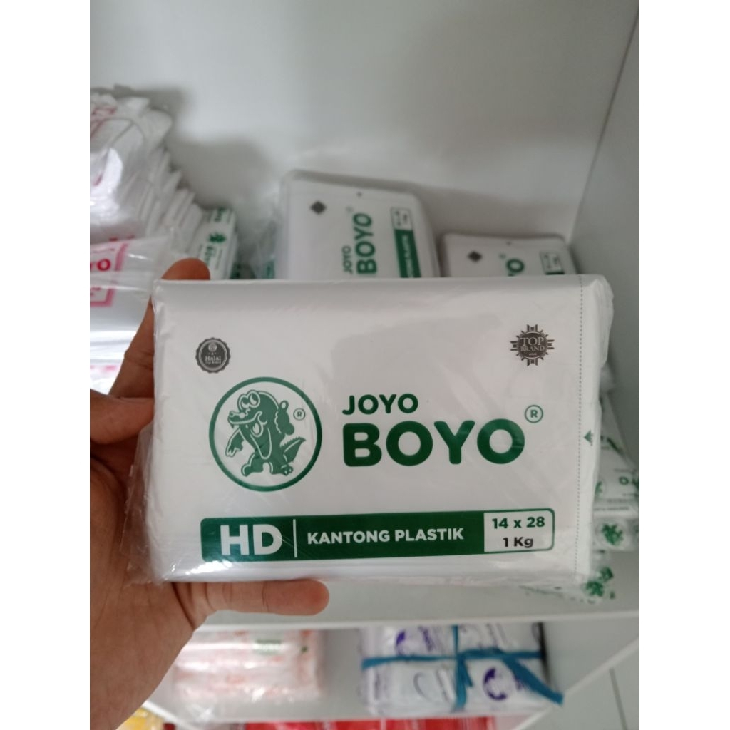 Plastik HD Joyo Boyo 1 kg (14x28)