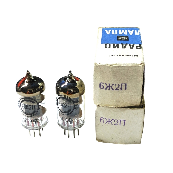 Tabung preamp amplifier tube 6J2 6J2P setara 5725 6AS6