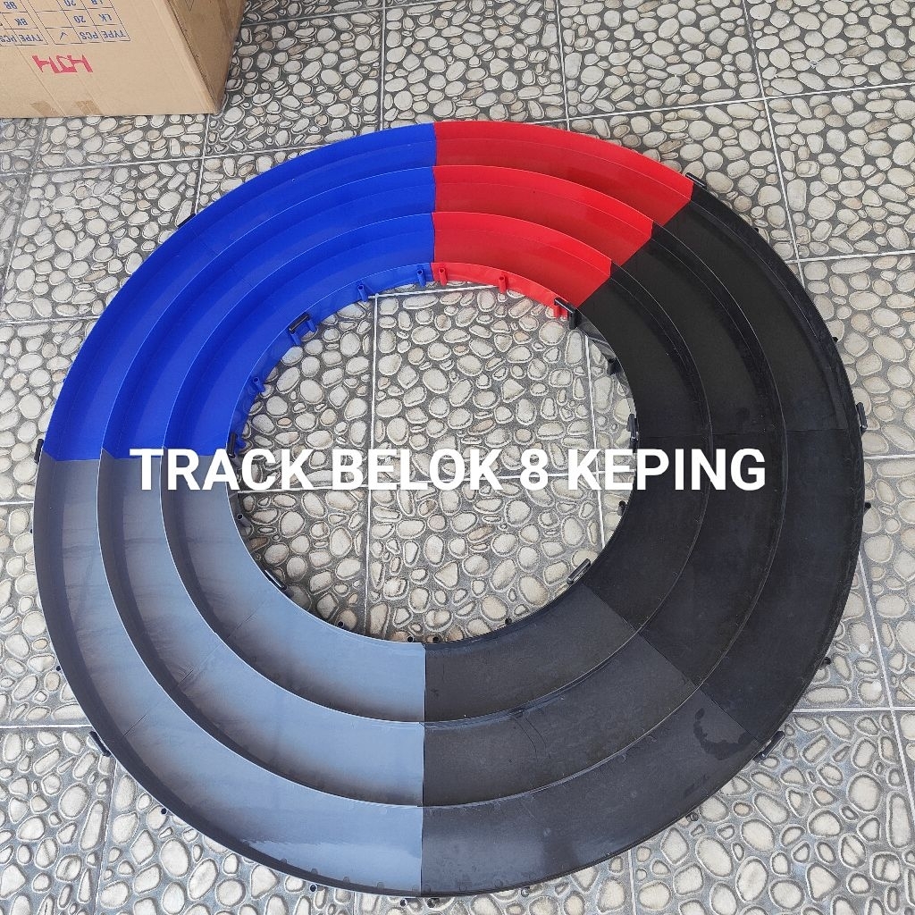 set track hjh / trek hjh / track Tamiya mini 4wd hjh / rel Tamiya (BULAT)