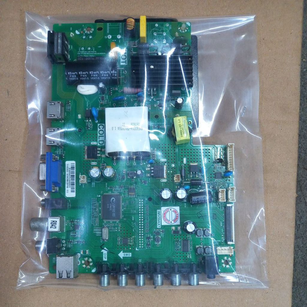 mb mainboard motherboard tv panasonic th-40d302g 40d302